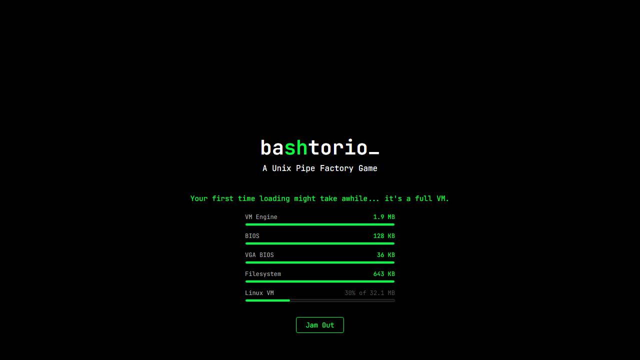 Bashtorio screenshot