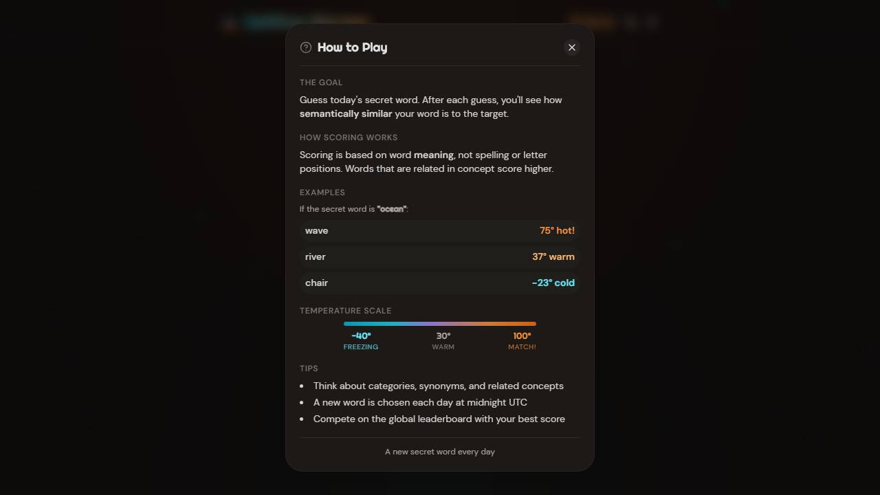 Getting Warmer screenshot