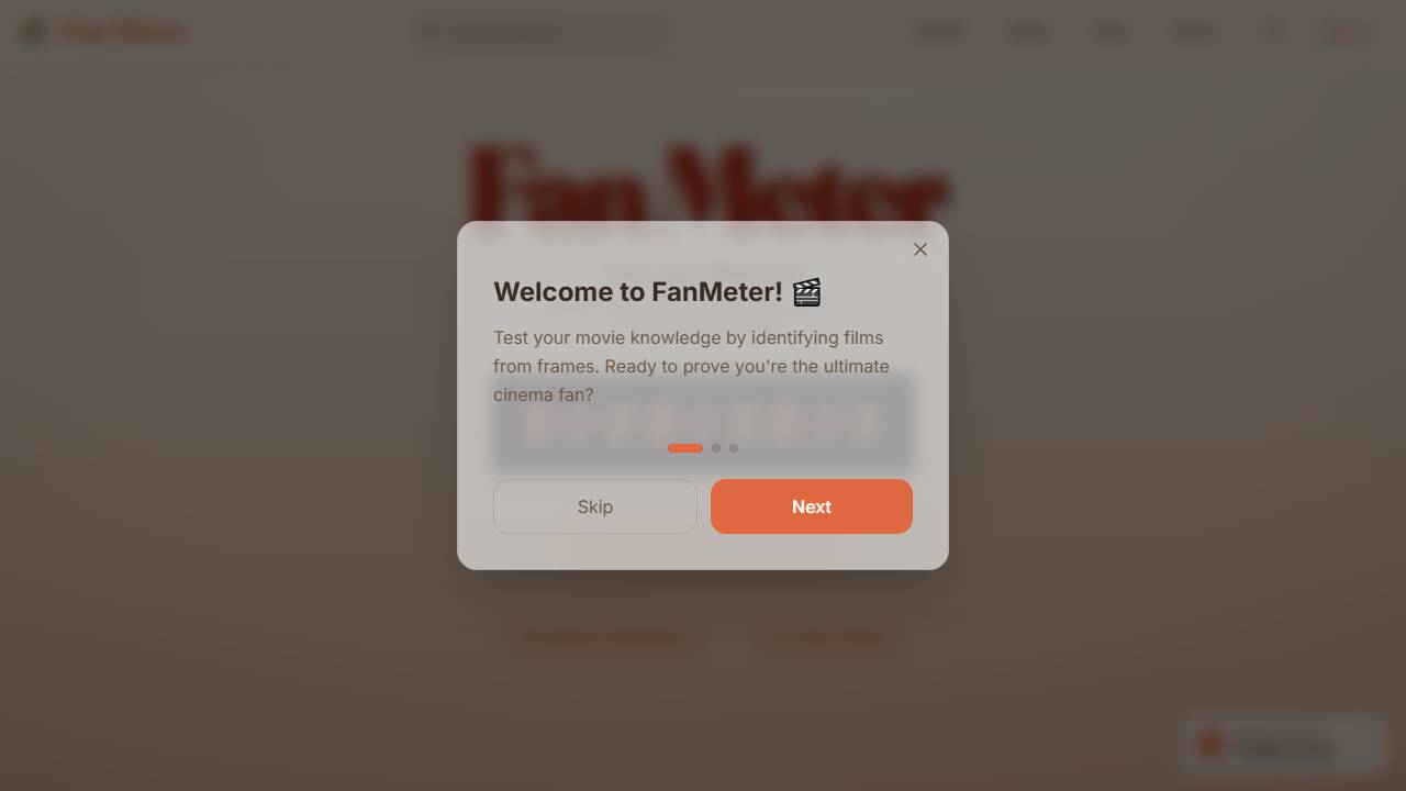 Fan Meter screenshot