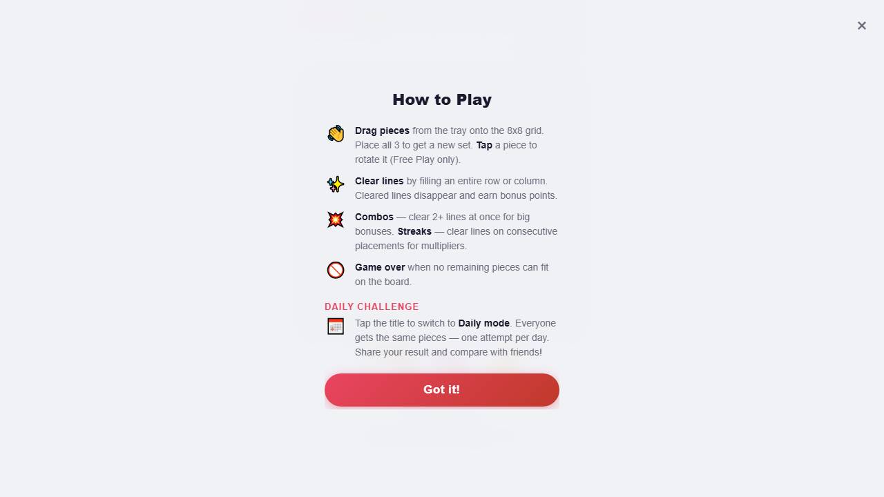 Gridl screenshot