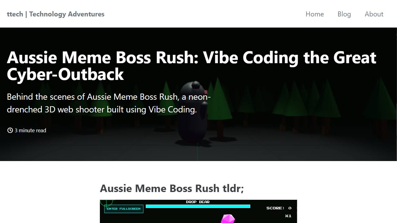 Aussie Meme Boss Rush screenshot