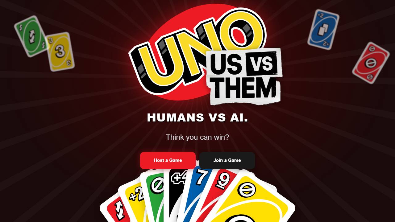 UNO: US vs THEM screenshot