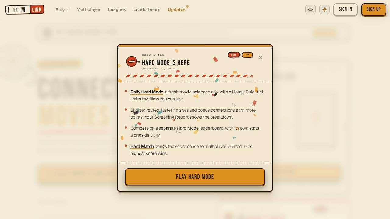 FilmLink screenshot