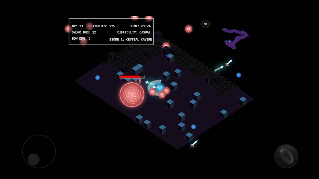 Bionic Biome: Pixel Survival screenshot