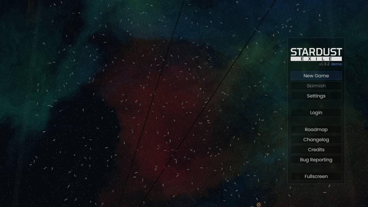 Stardust Exile screenshot