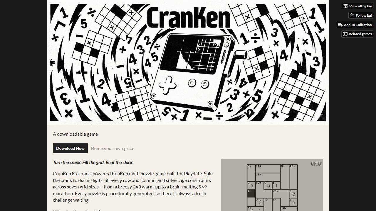 CranKen screenshot