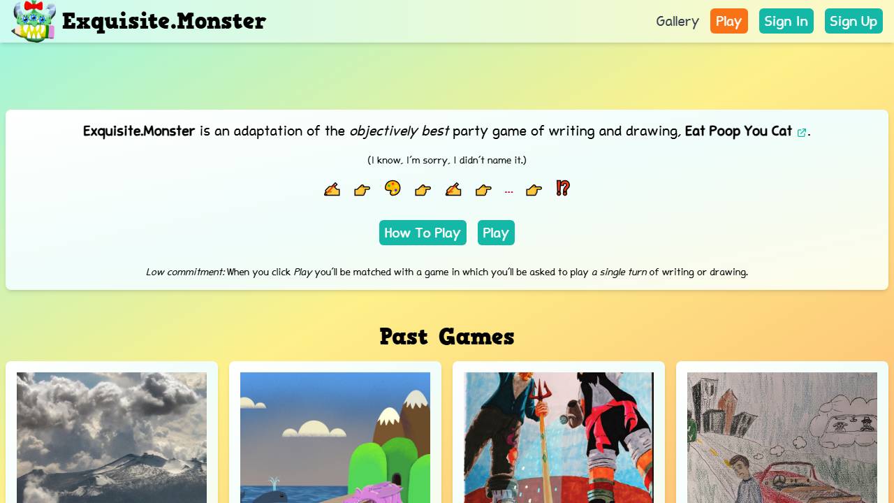 Exquisite.Monster screenshot