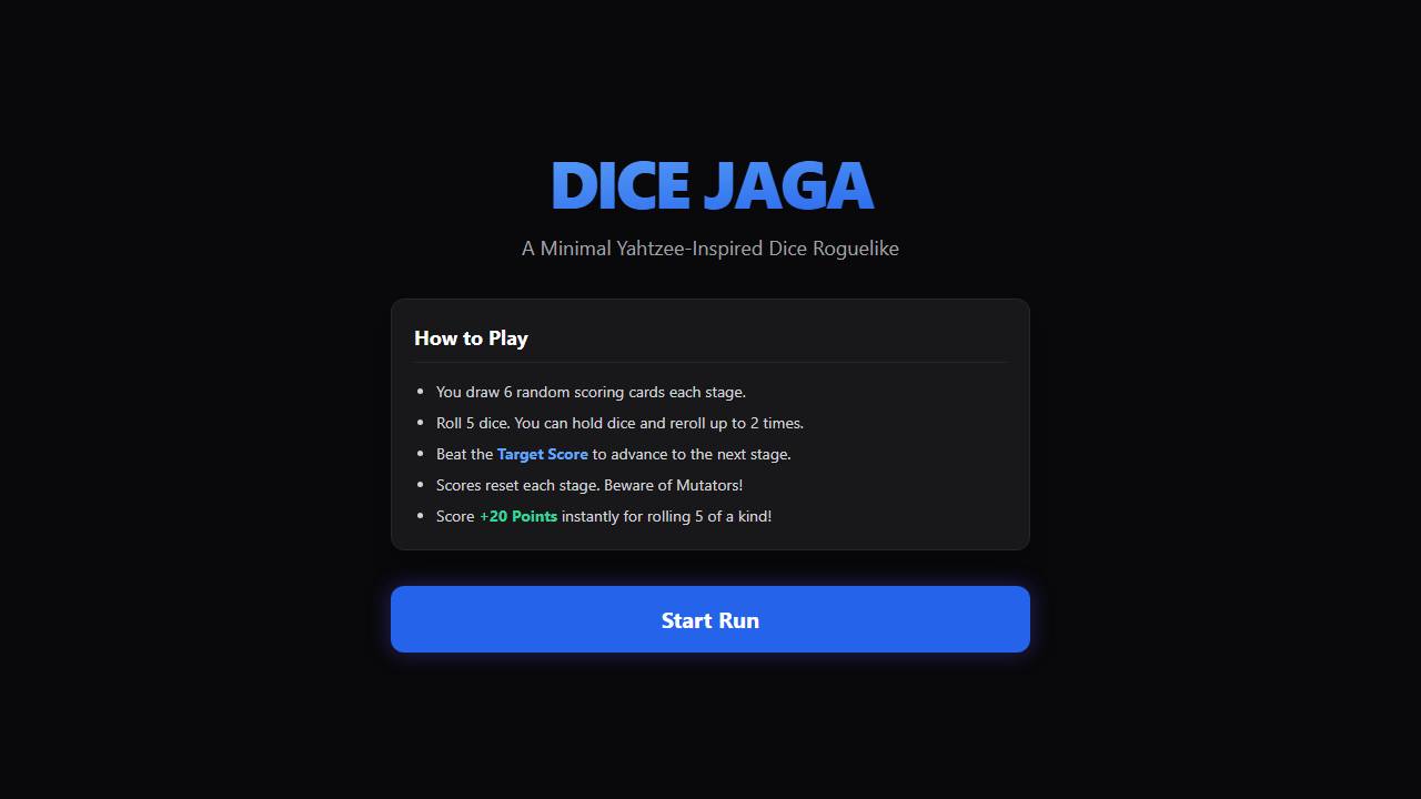 Dice Jaga screenshot