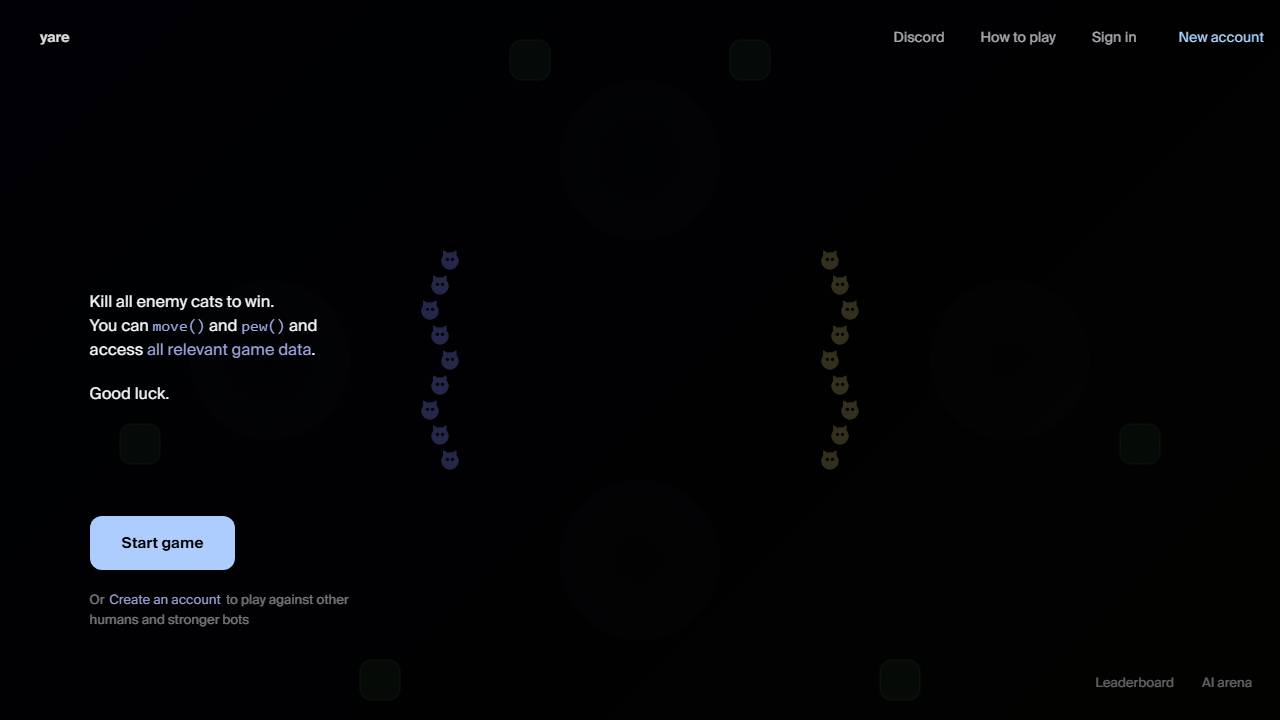 Yare.io screenshot