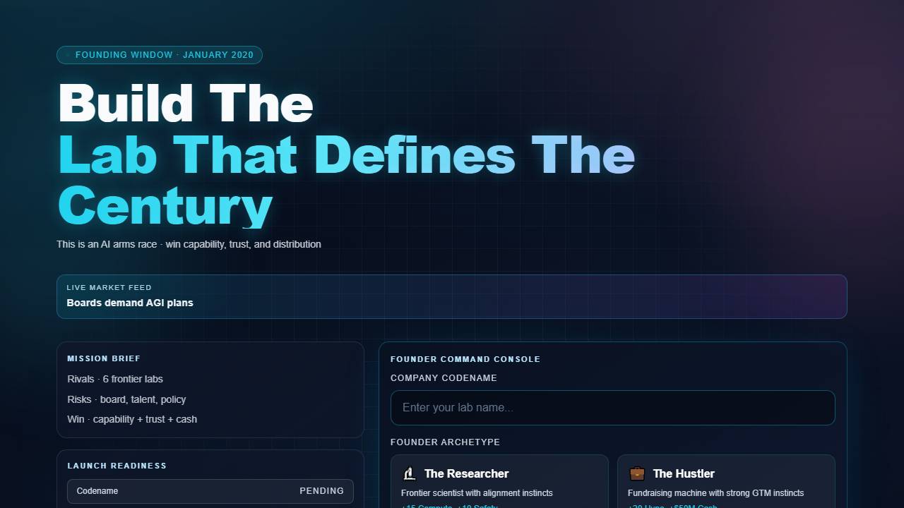 The Frontier screenshot