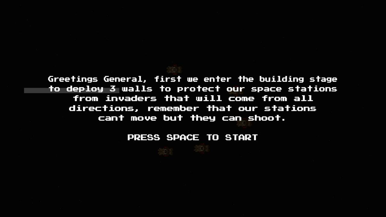 SpaceWalls screenshot