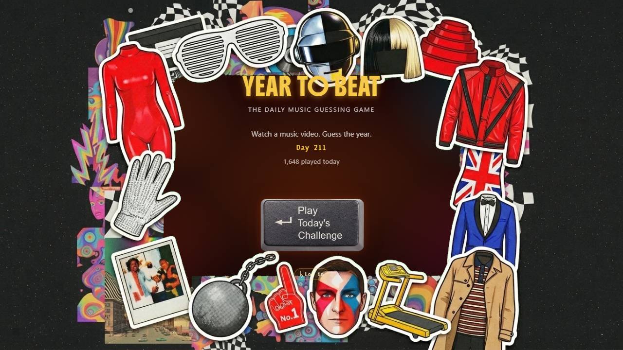 Year To Beat screenshot