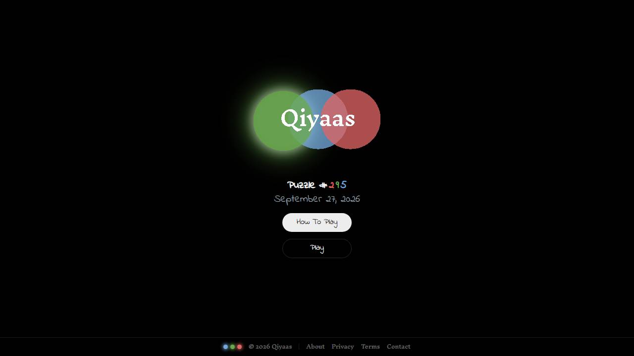 Qiyaas screenshot