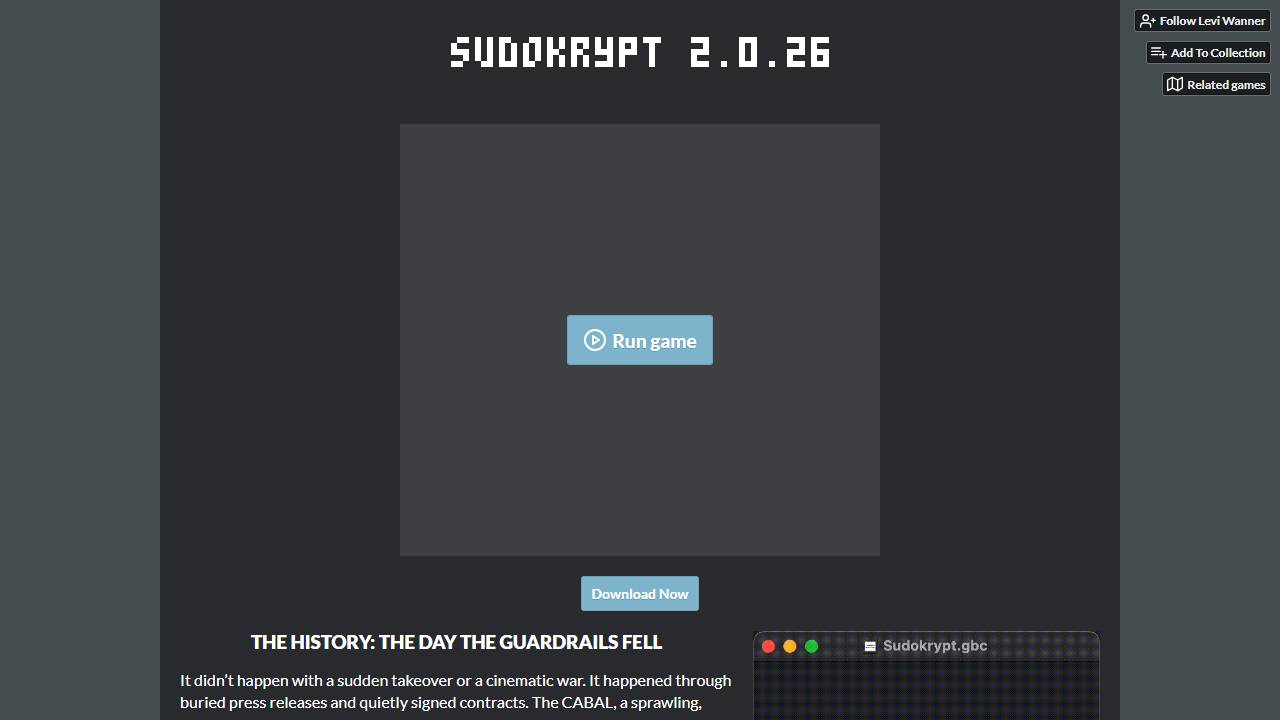 Sudokrypt screenshot