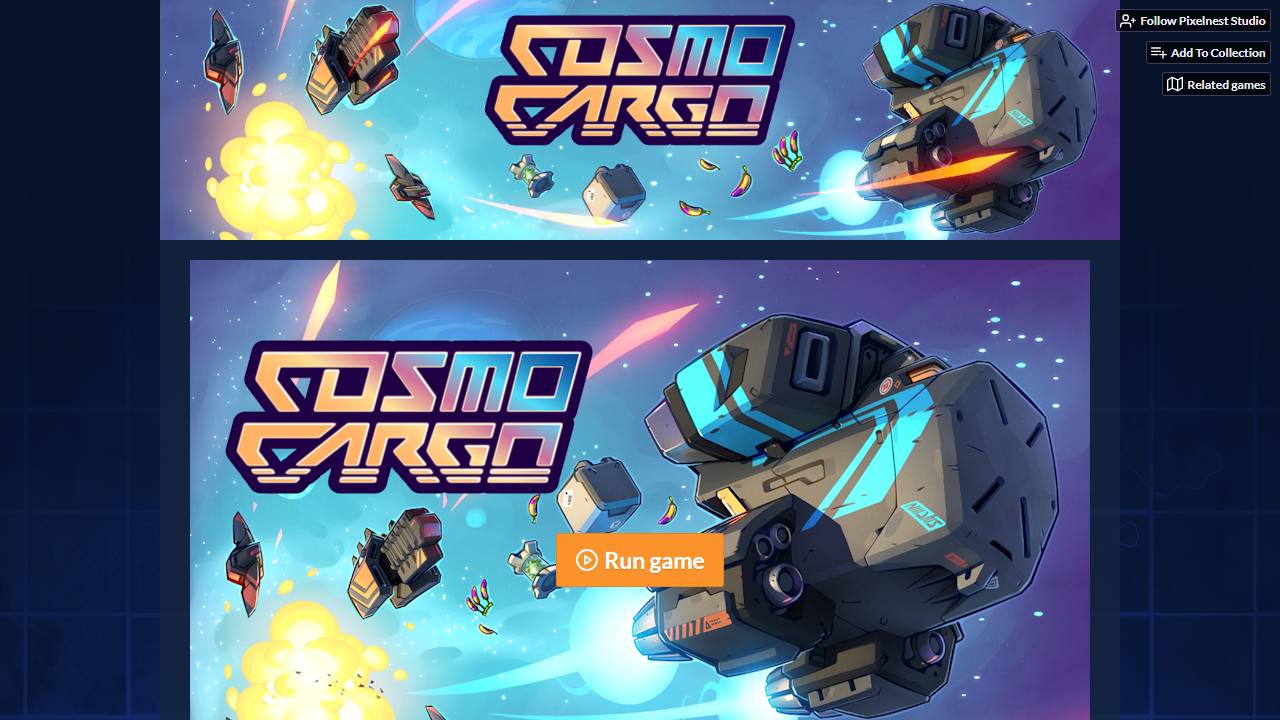 Cosmo Cargo screenshot