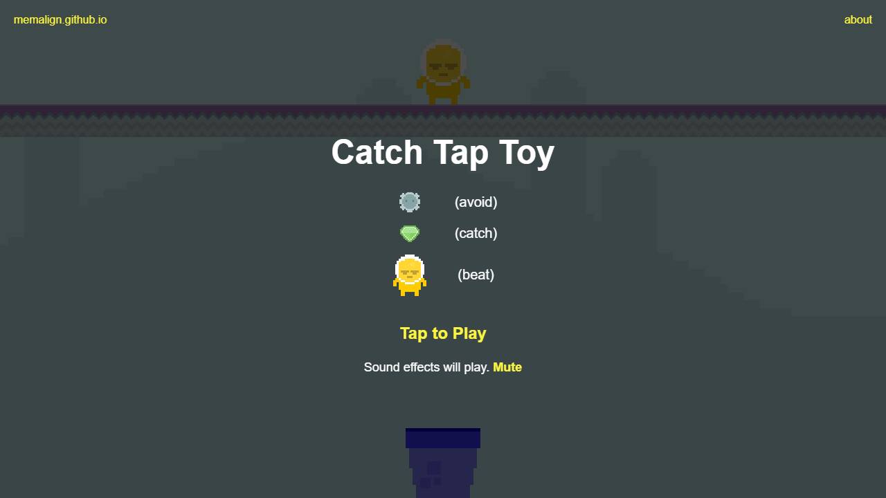 Catch Tap Toy screenshot