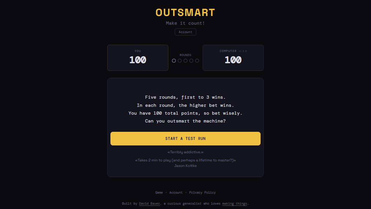 Outsmart screenshot
