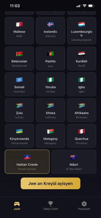 LingoPop screenshot