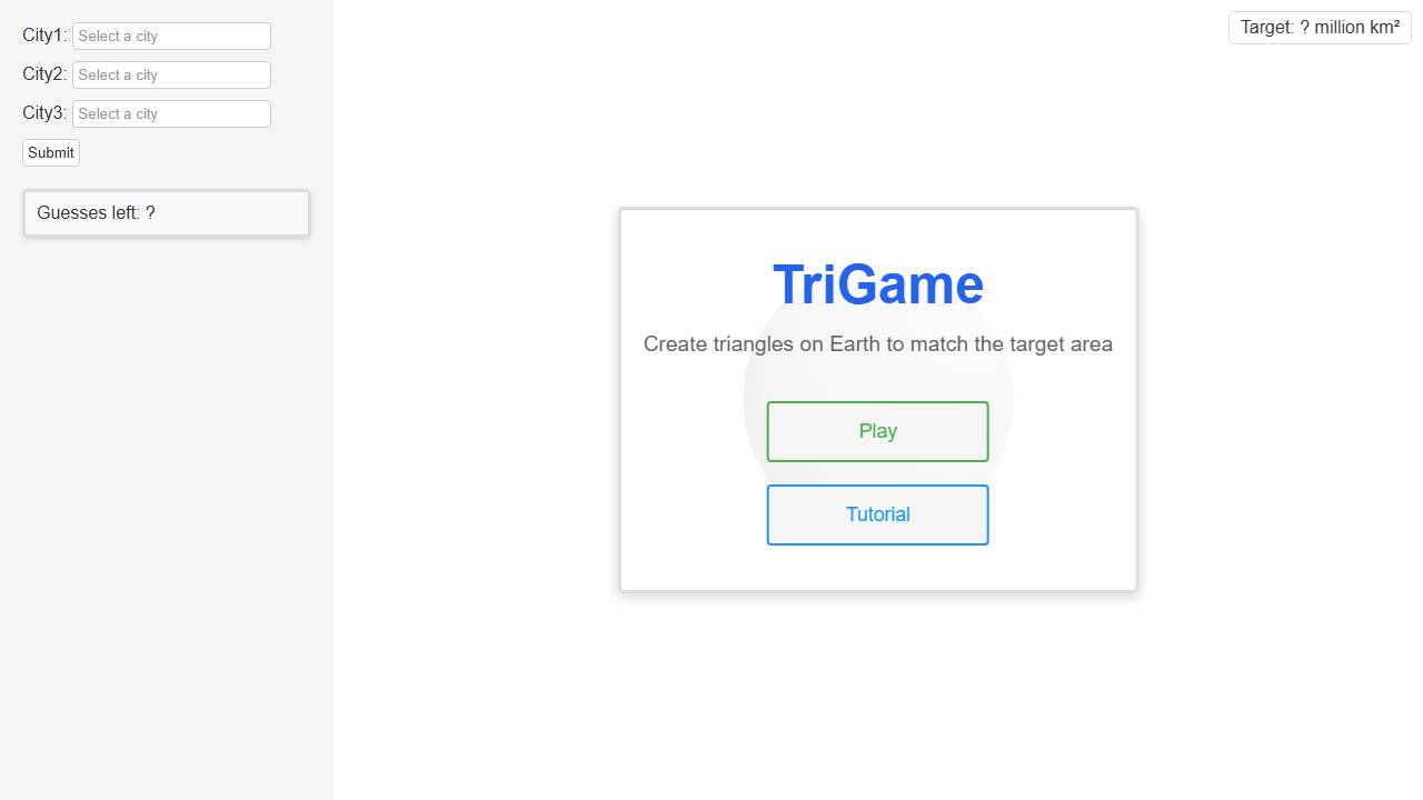 TriGame screenshot