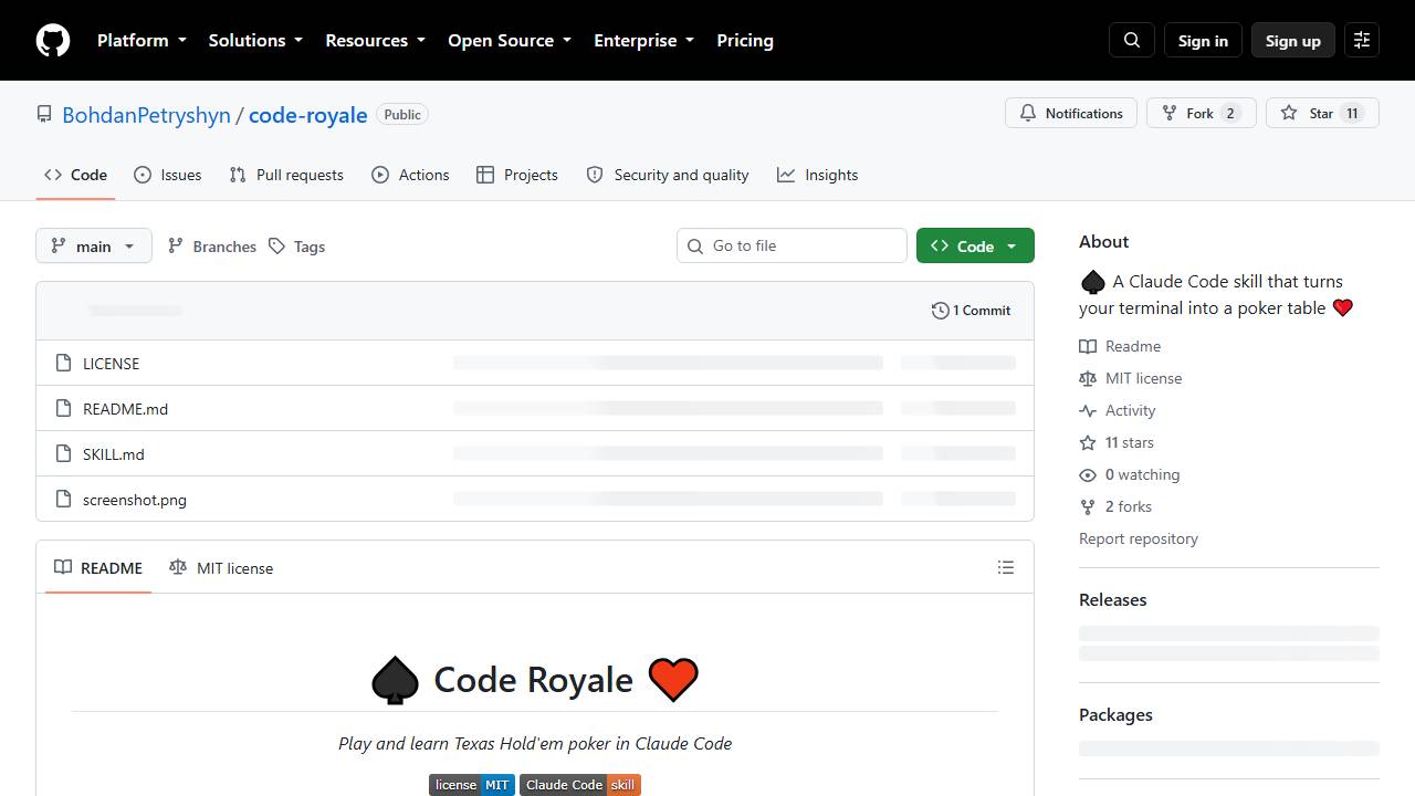 Code Royale screenshot