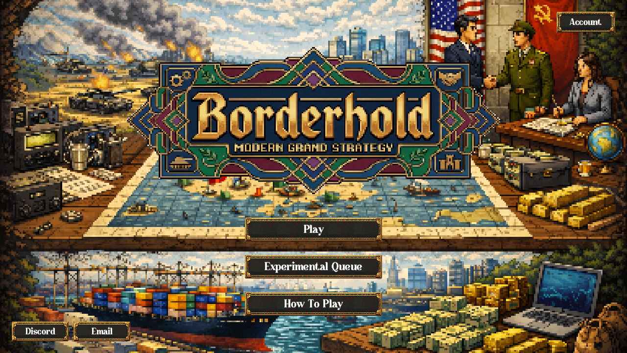 Borderhold screenshot