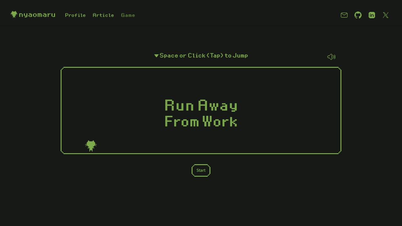 Run Away From Work screenshot