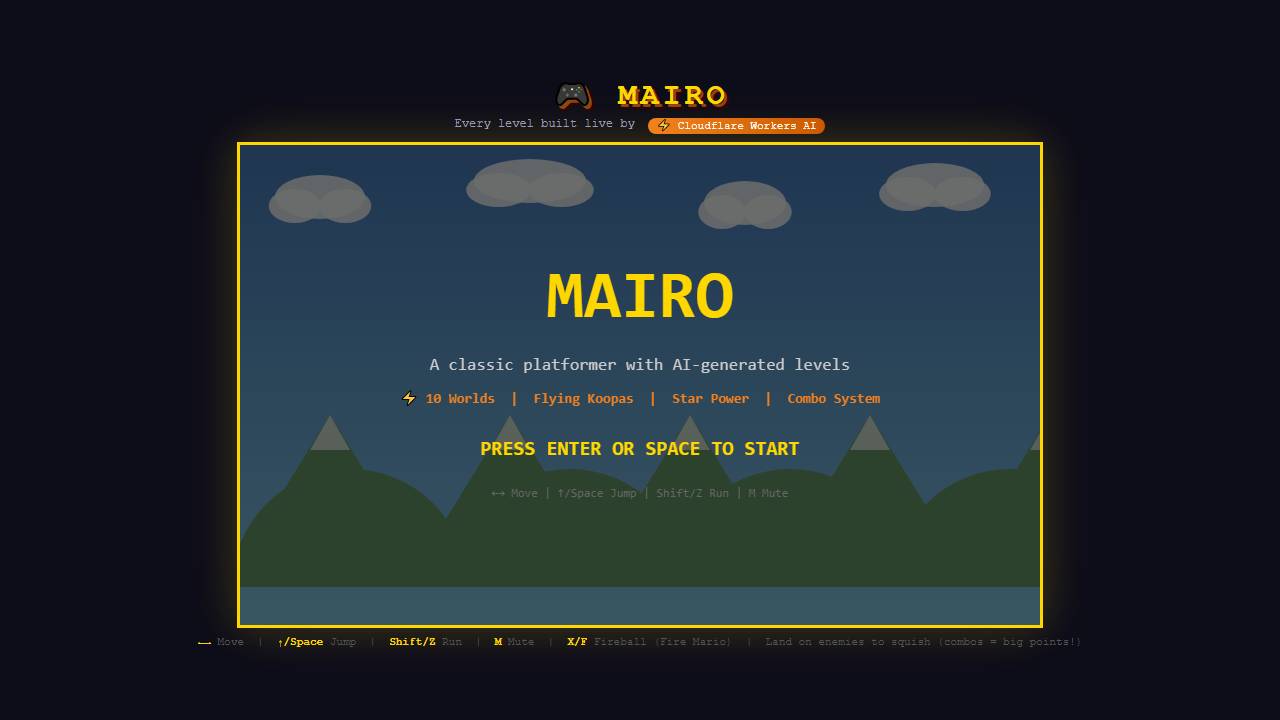 MAIro screenshot