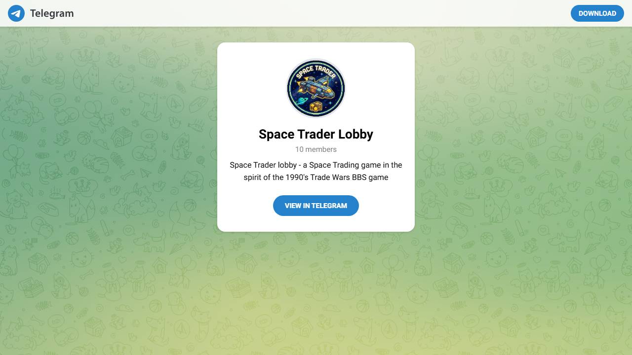 Space Trader screenshot