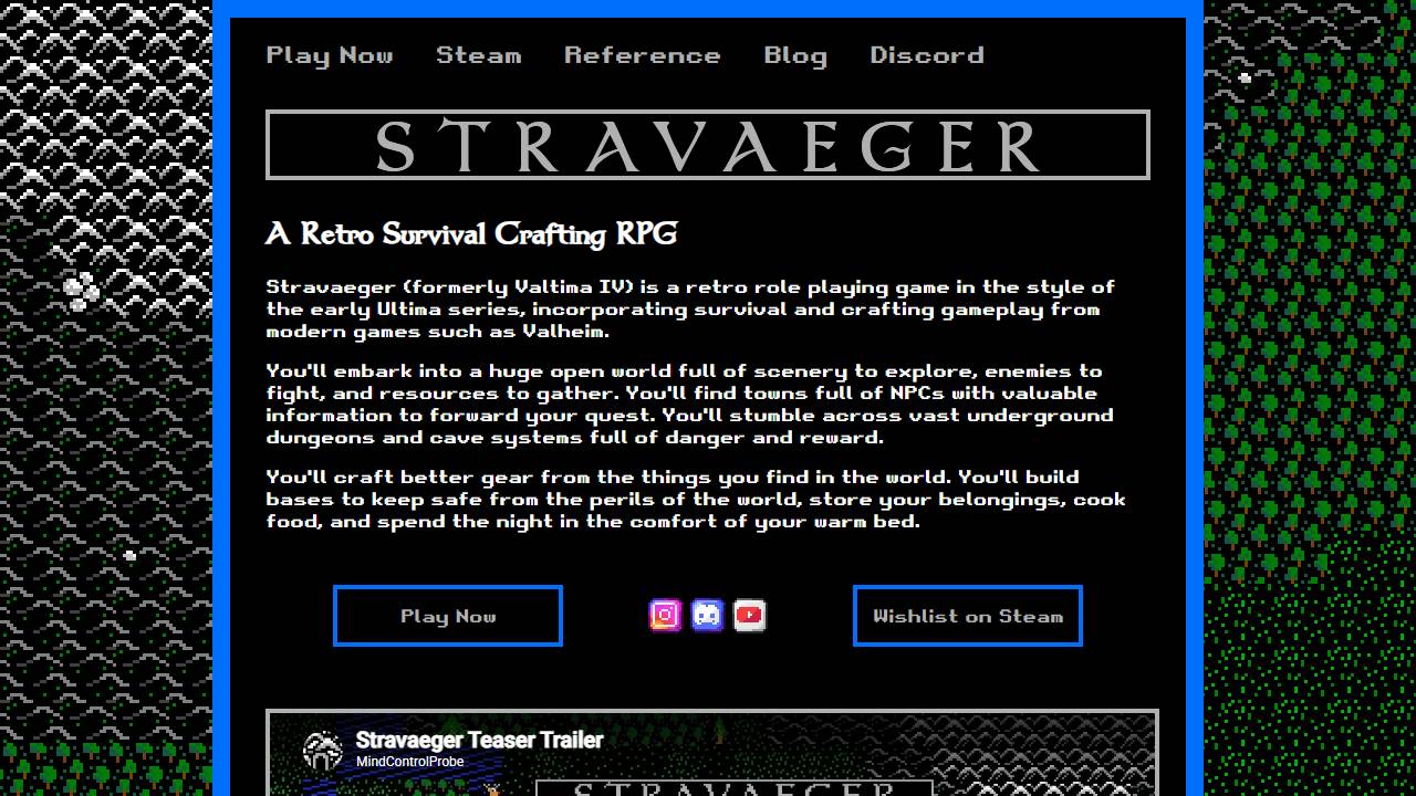 Stravaeger screenshot