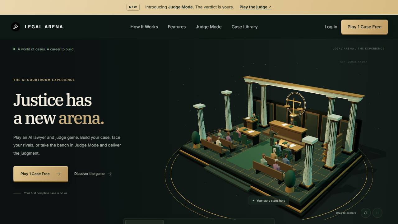 Legal Arena screenshot
