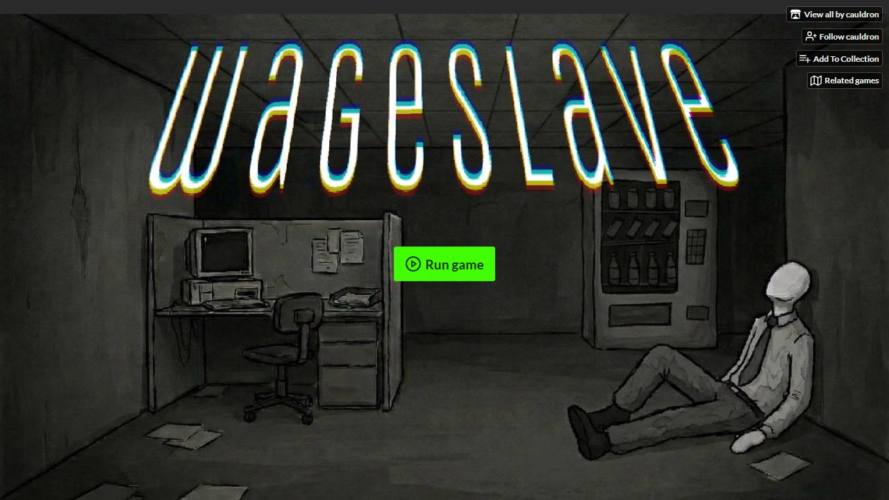 Wageslave screenshot