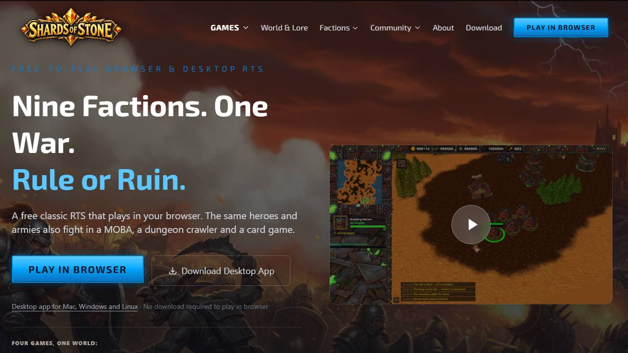 Shards of Stone screenshot