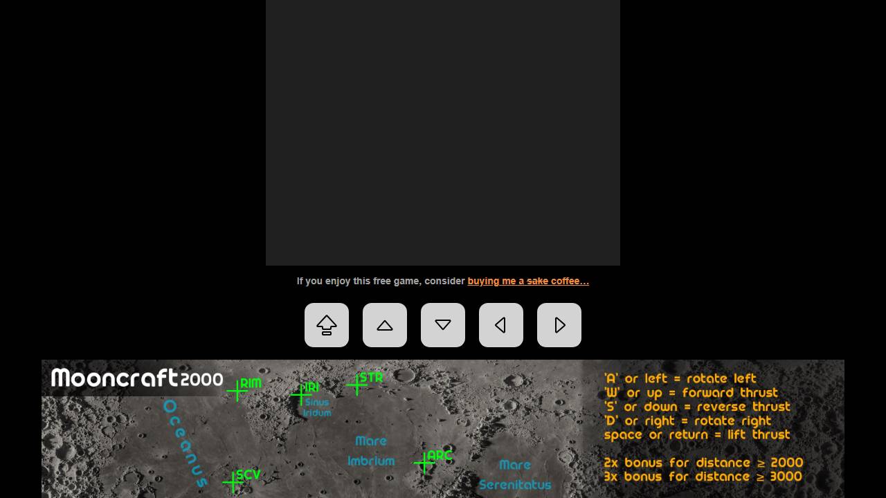 Mooncraft 2000 screenshot