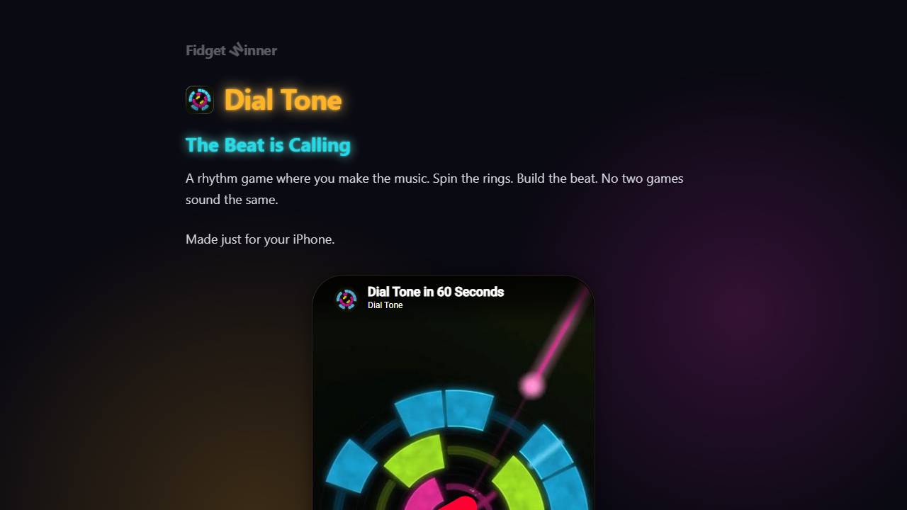 Dial Tone screenshot