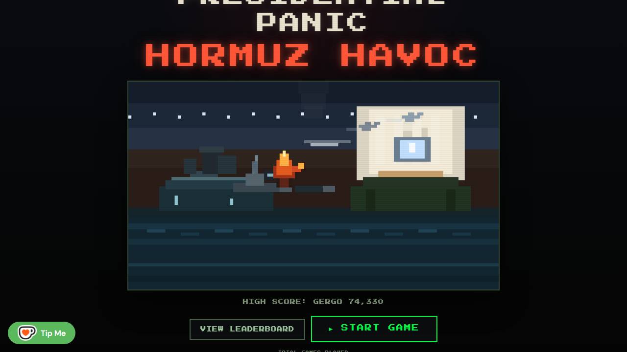 Hormuz Havoc screenshot