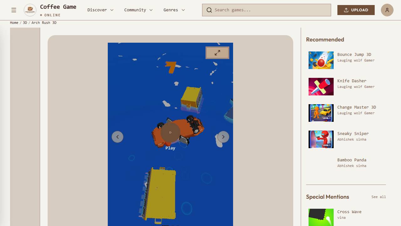 Arch Rush 3D screenshot