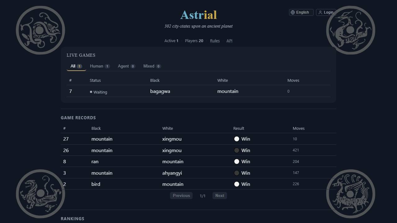Astrial screenshot