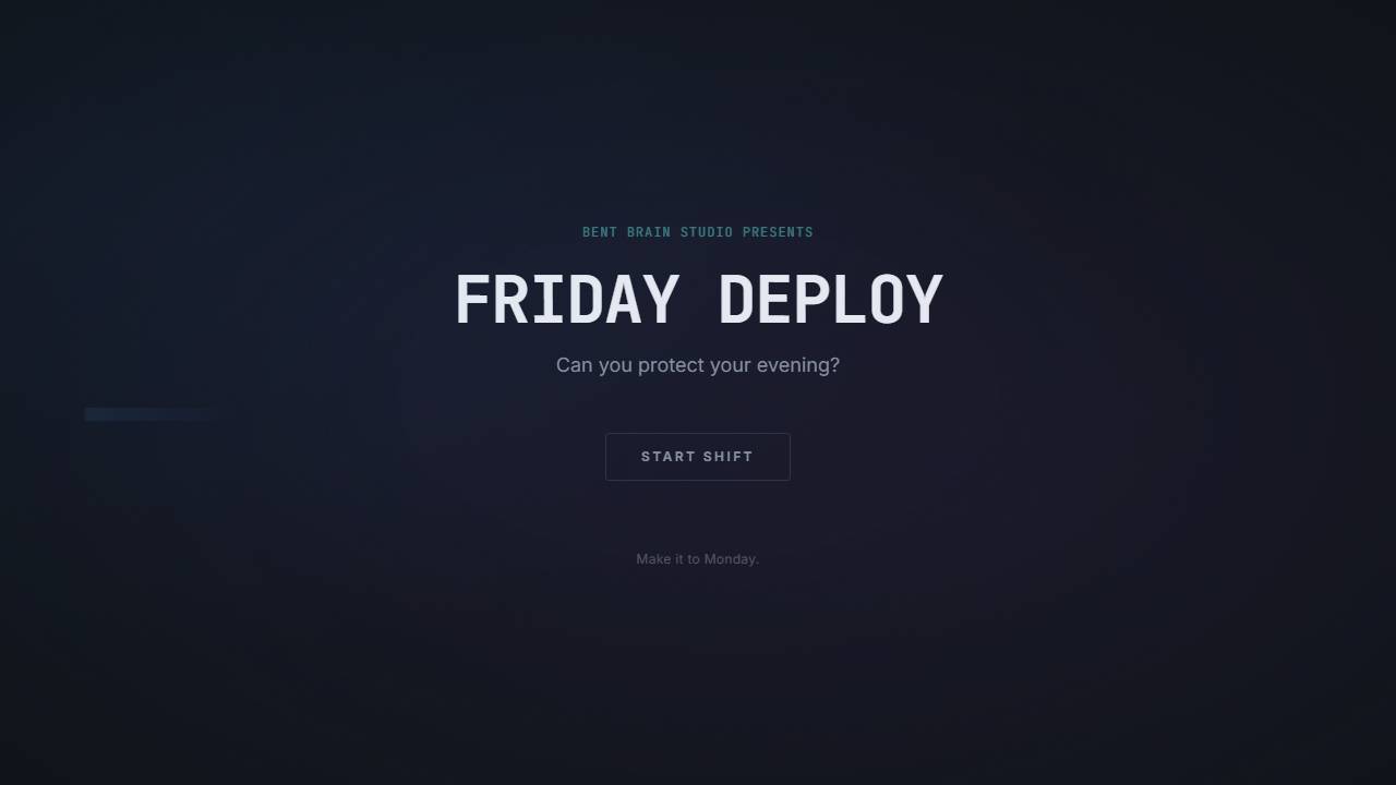 Friday Deploy screenshot