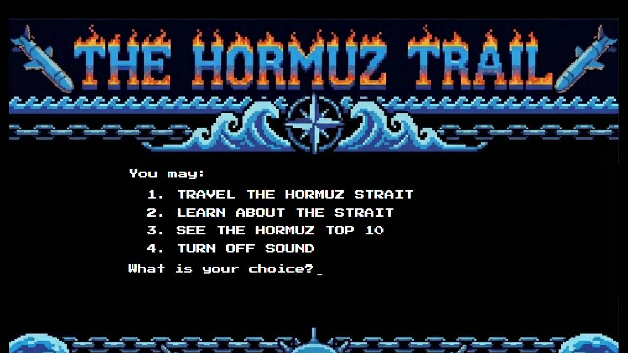 Hormuz Trail screenshot