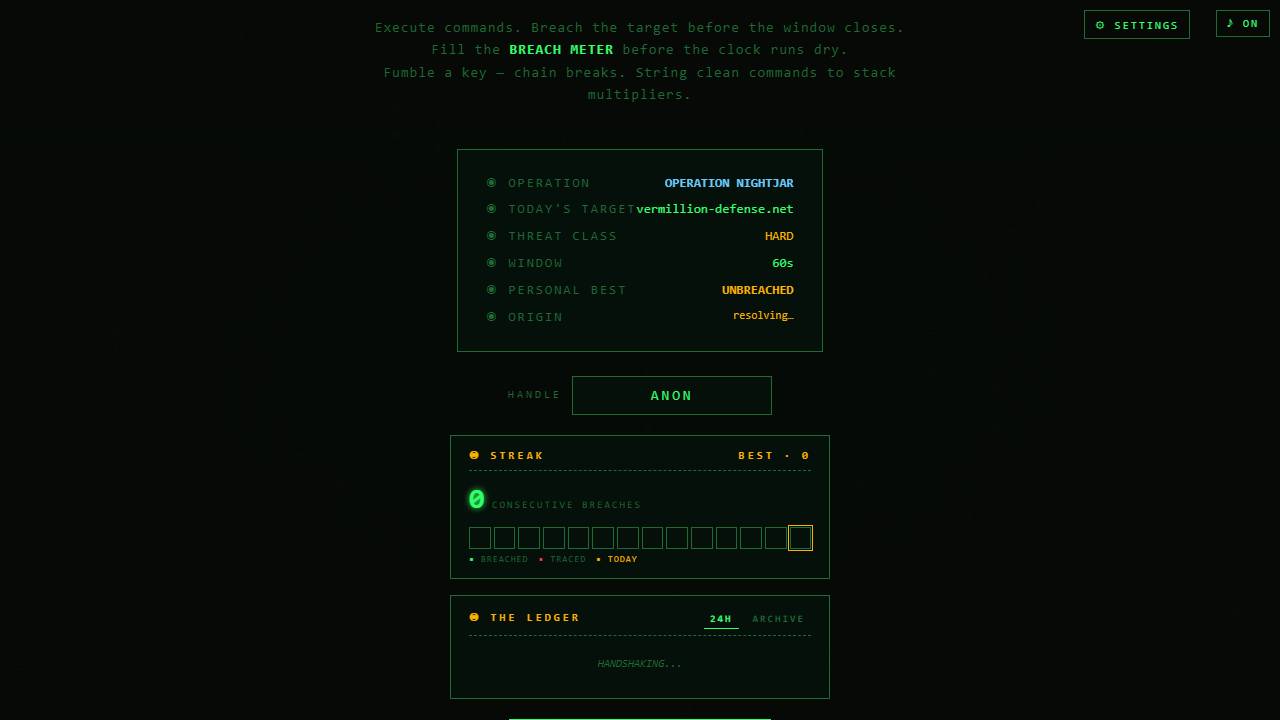 60-Second Hack screenshot