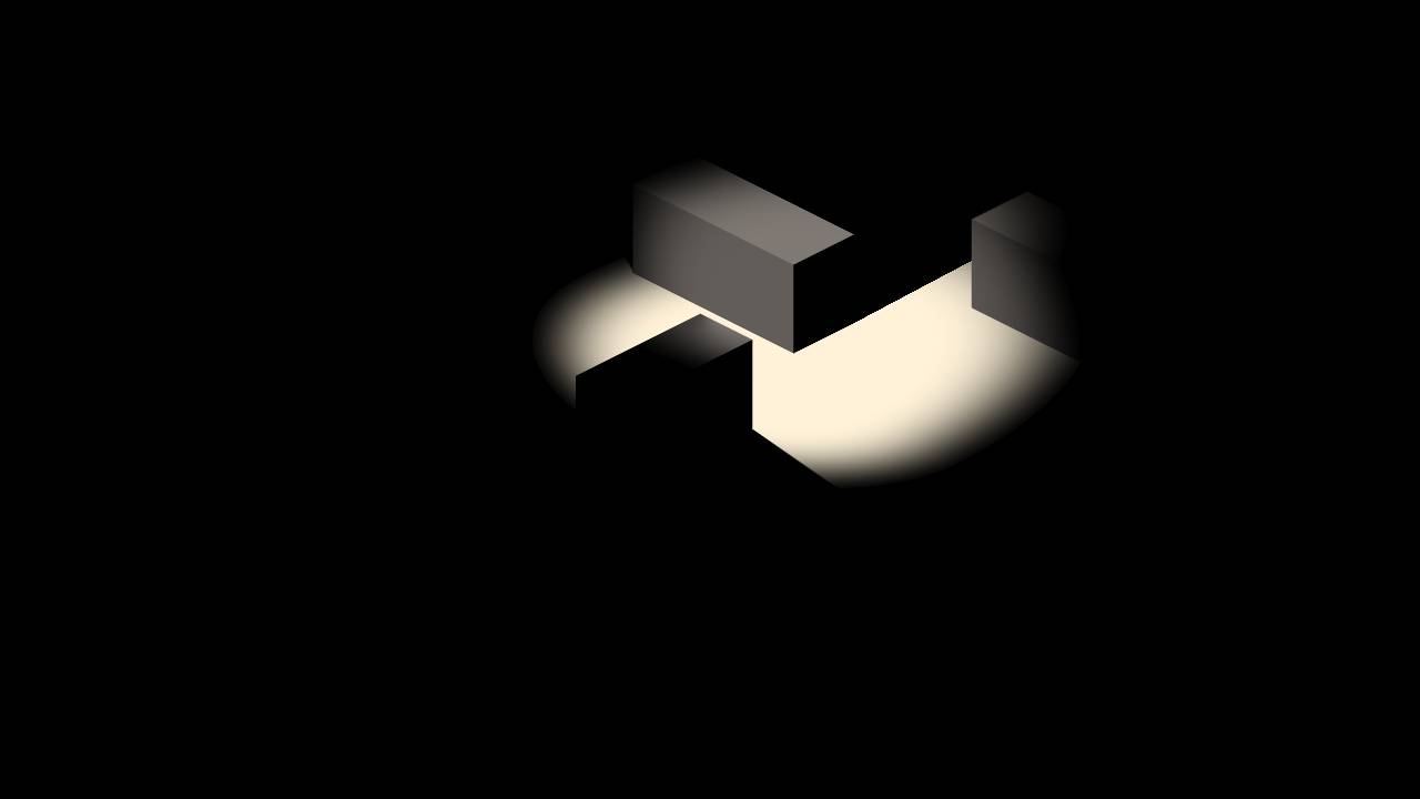 WebGL Liminal Space screenshot
