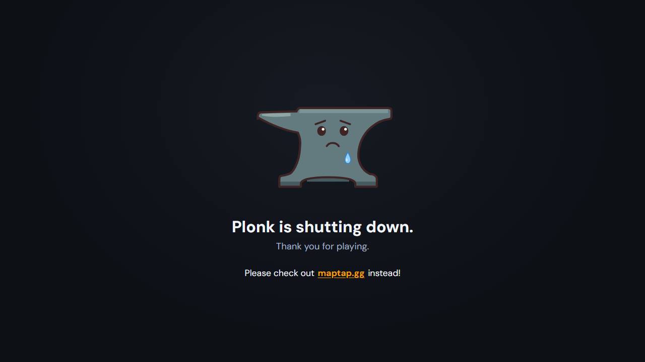 Plonk screenshot