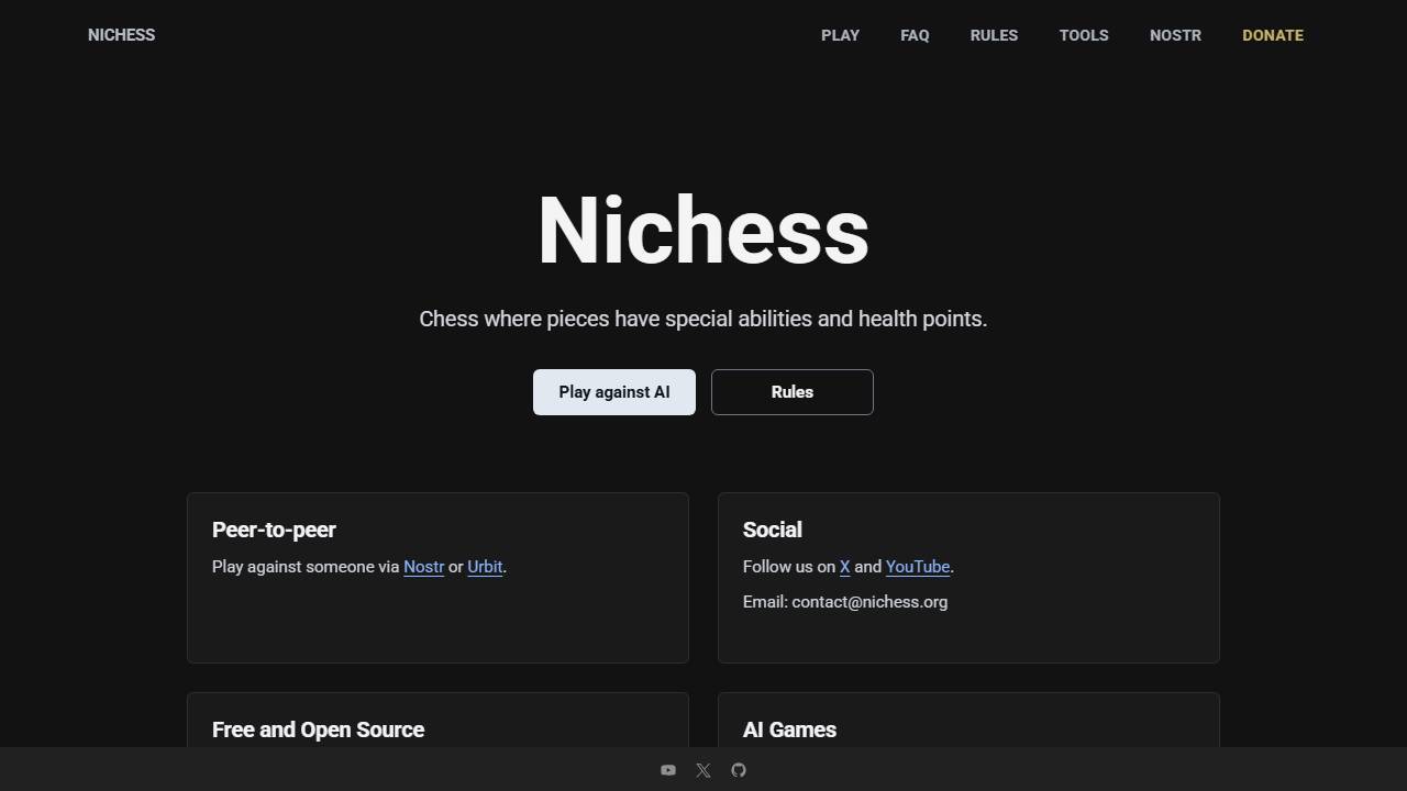 Nichess screenshot