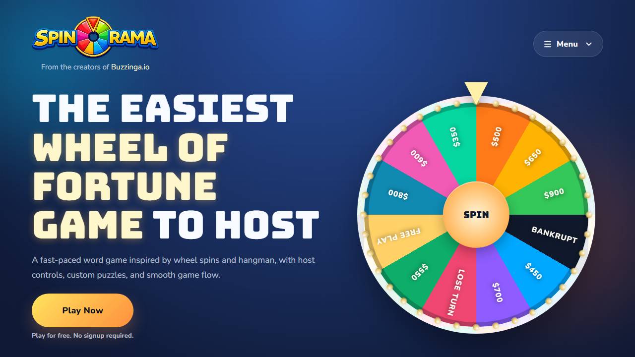 Spinorama screenshot