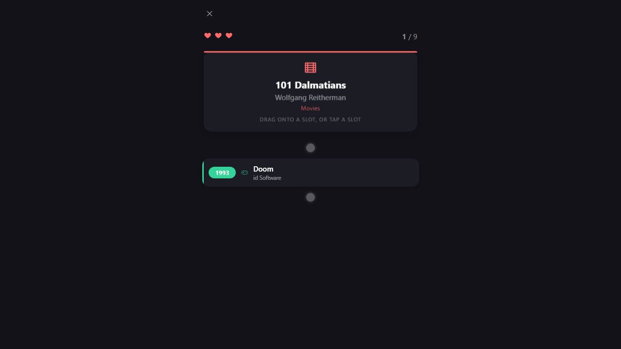 Deckades screenshot
