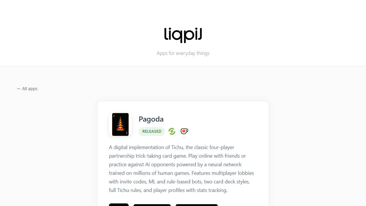 Pagoda screenshot