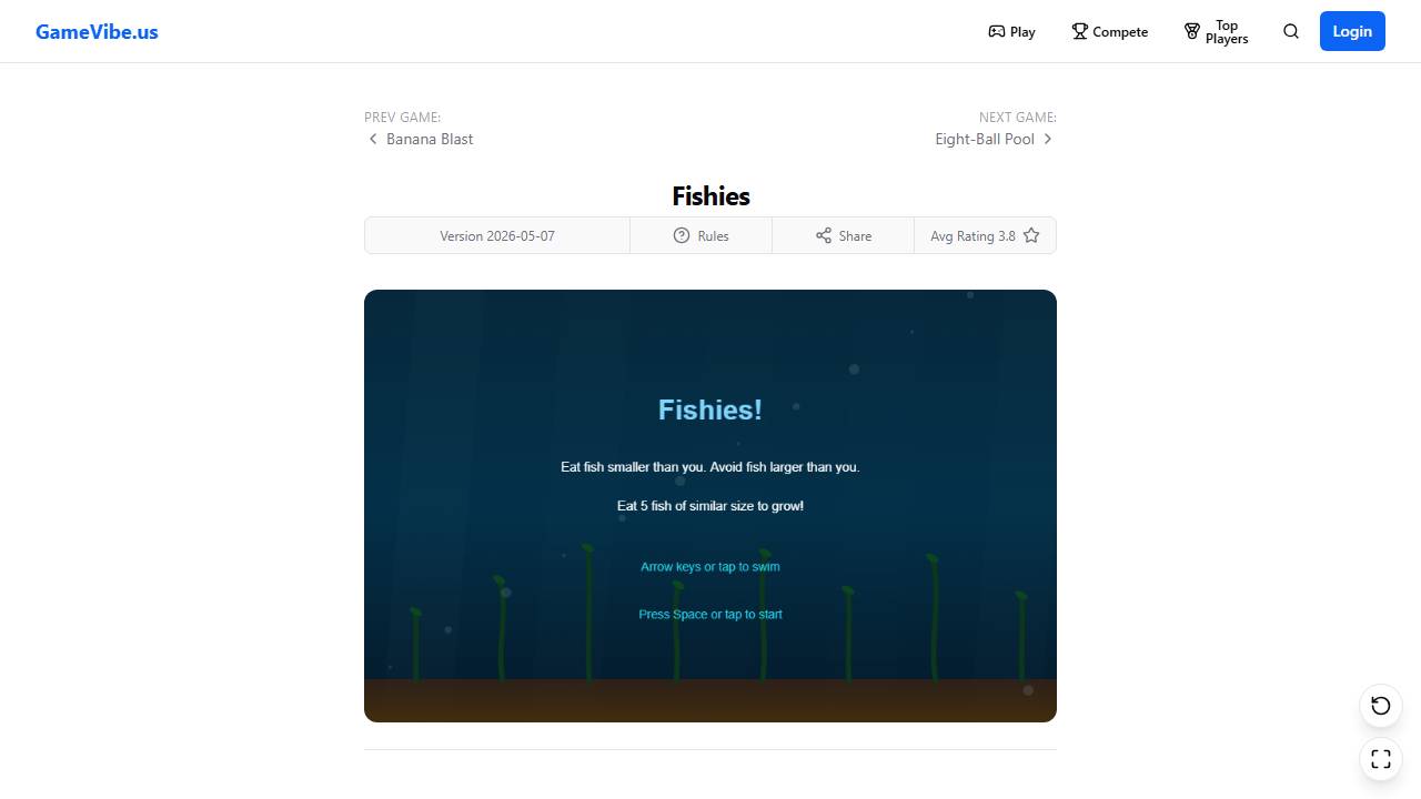 Fishies screenshot