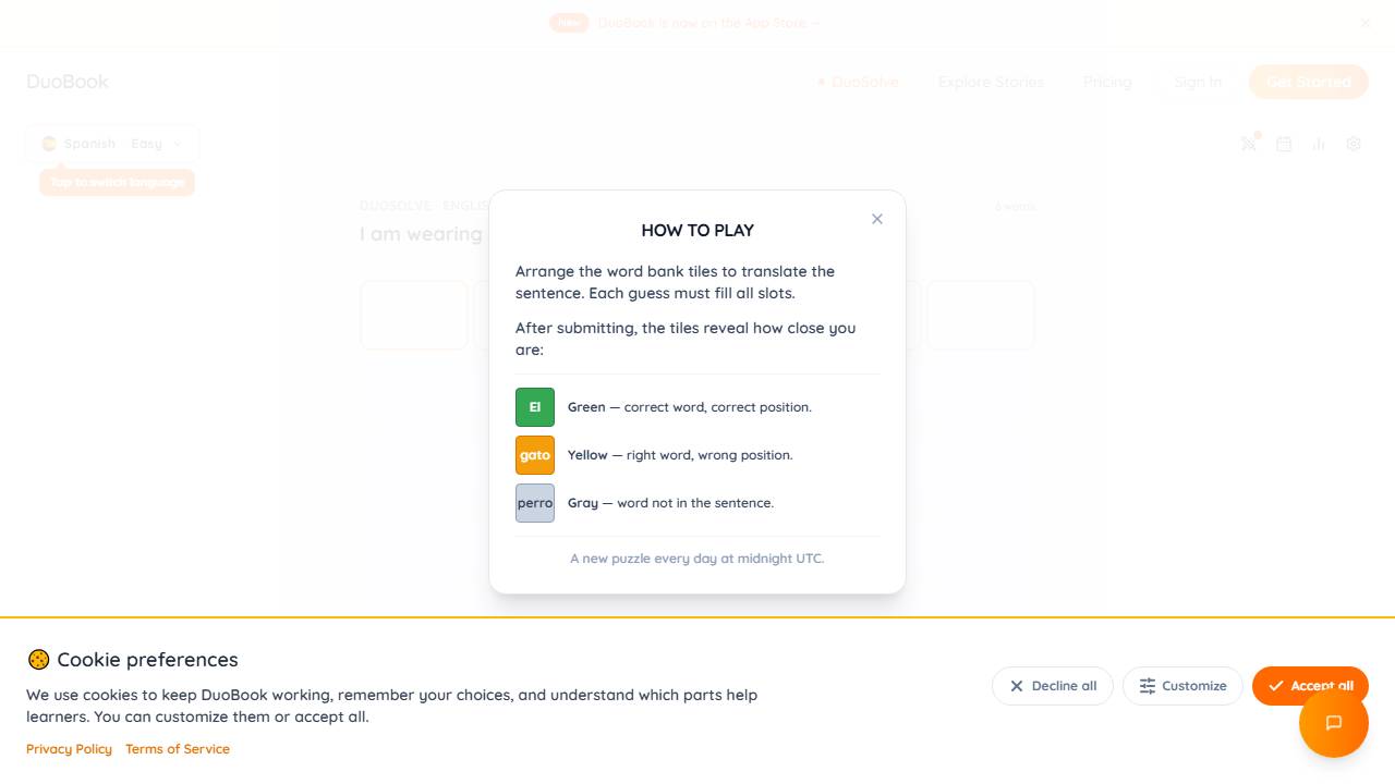 DuoSolve screenshot