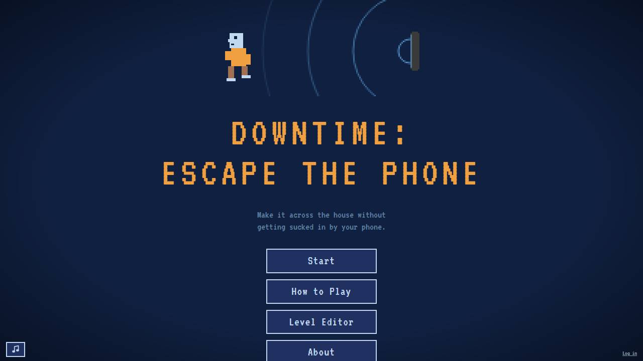Downtime screenshot