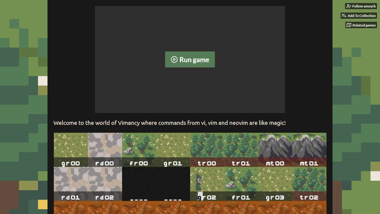 Vimancer screenshot